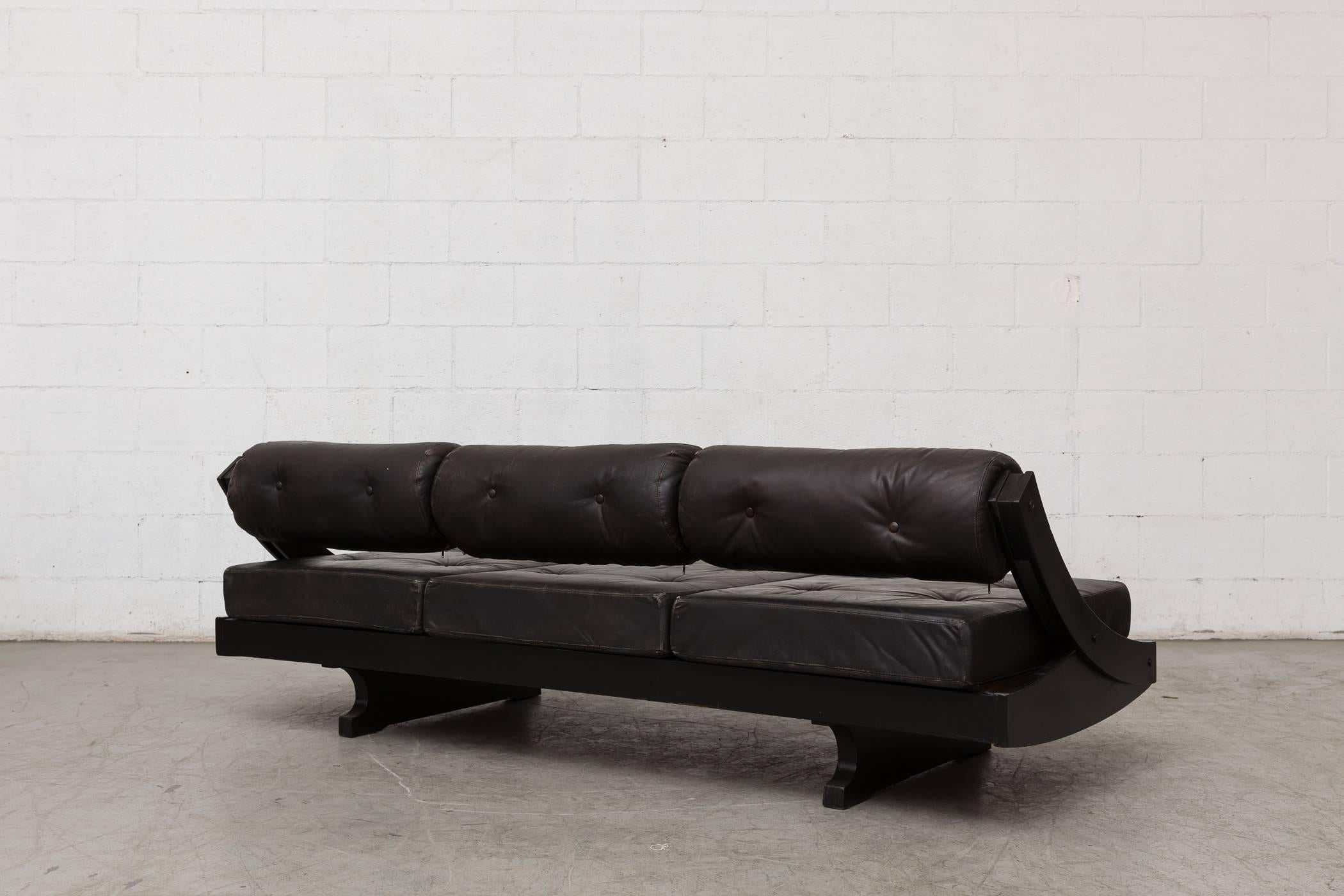 Mid-20th Century Gianni Songia Model GS 195 Sofa Bed