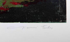 Naturaleza muerta - Serigrafía de Gianni Testa - 1986