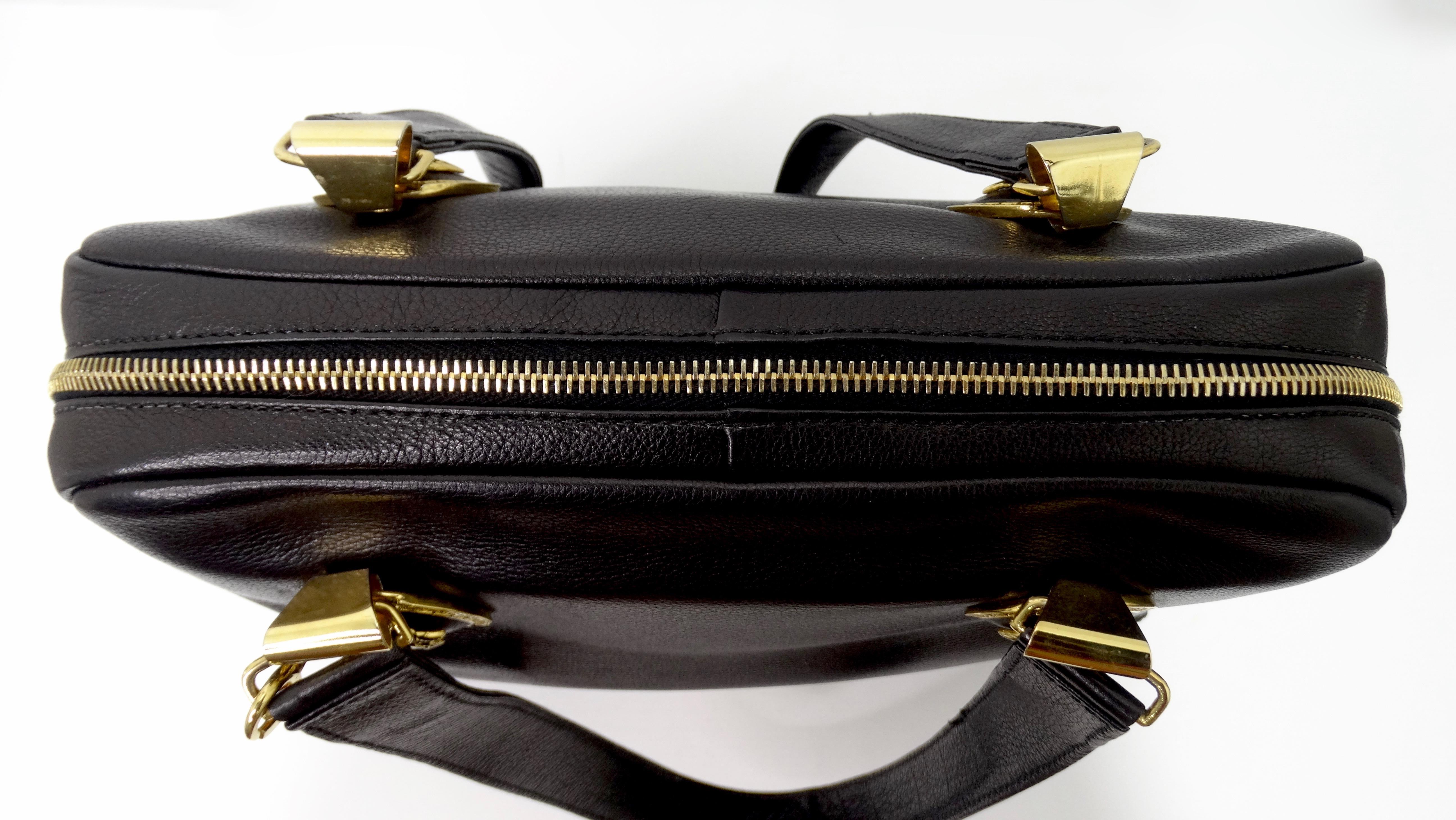 Gianni Versace 1980s Medusa Medaillon Handtasche 4