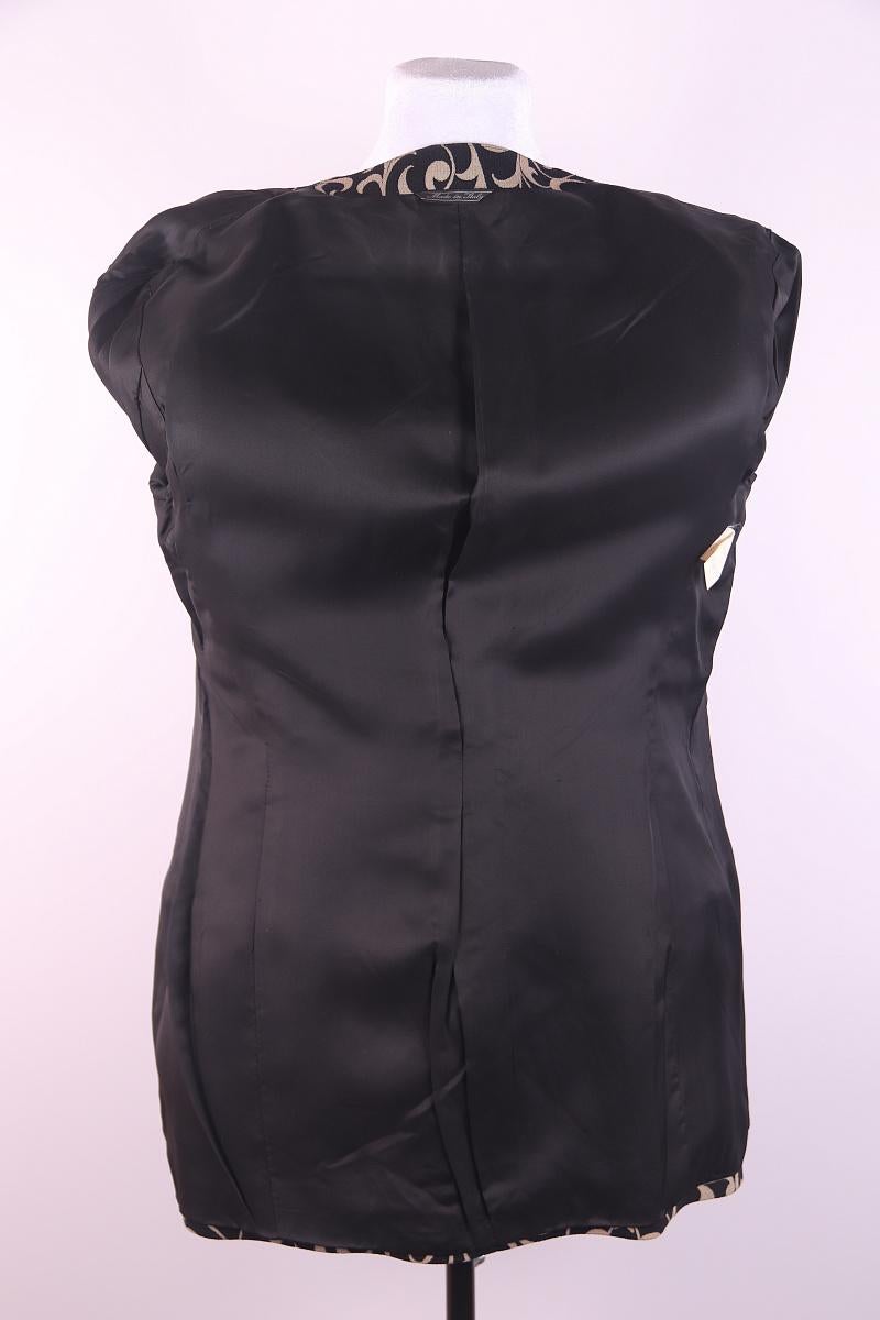Gianni Versace 1988 wool jacket For Sale 5