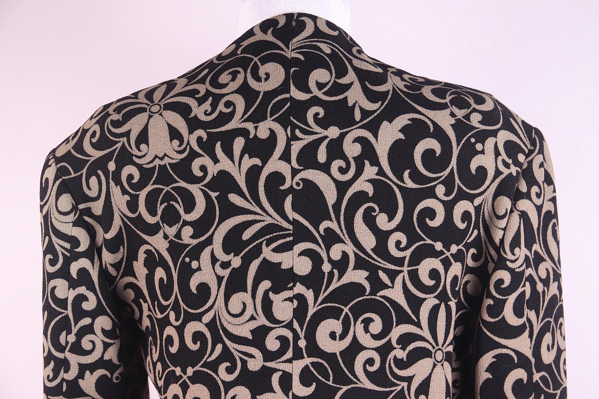 Women's Gianni Versace 1988 wool jacket For Sale