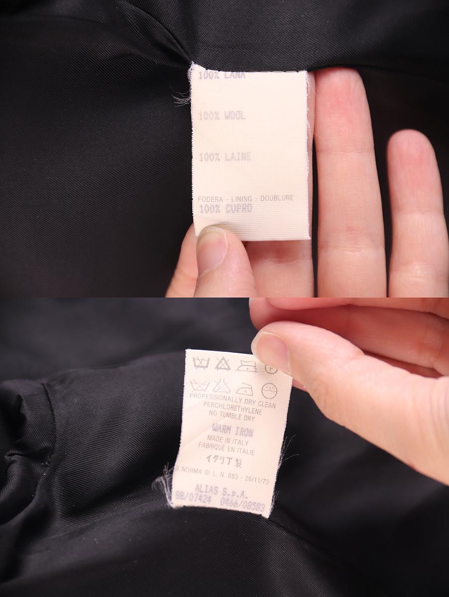 Gianni Versace 1988 wool jacket For Sale 2