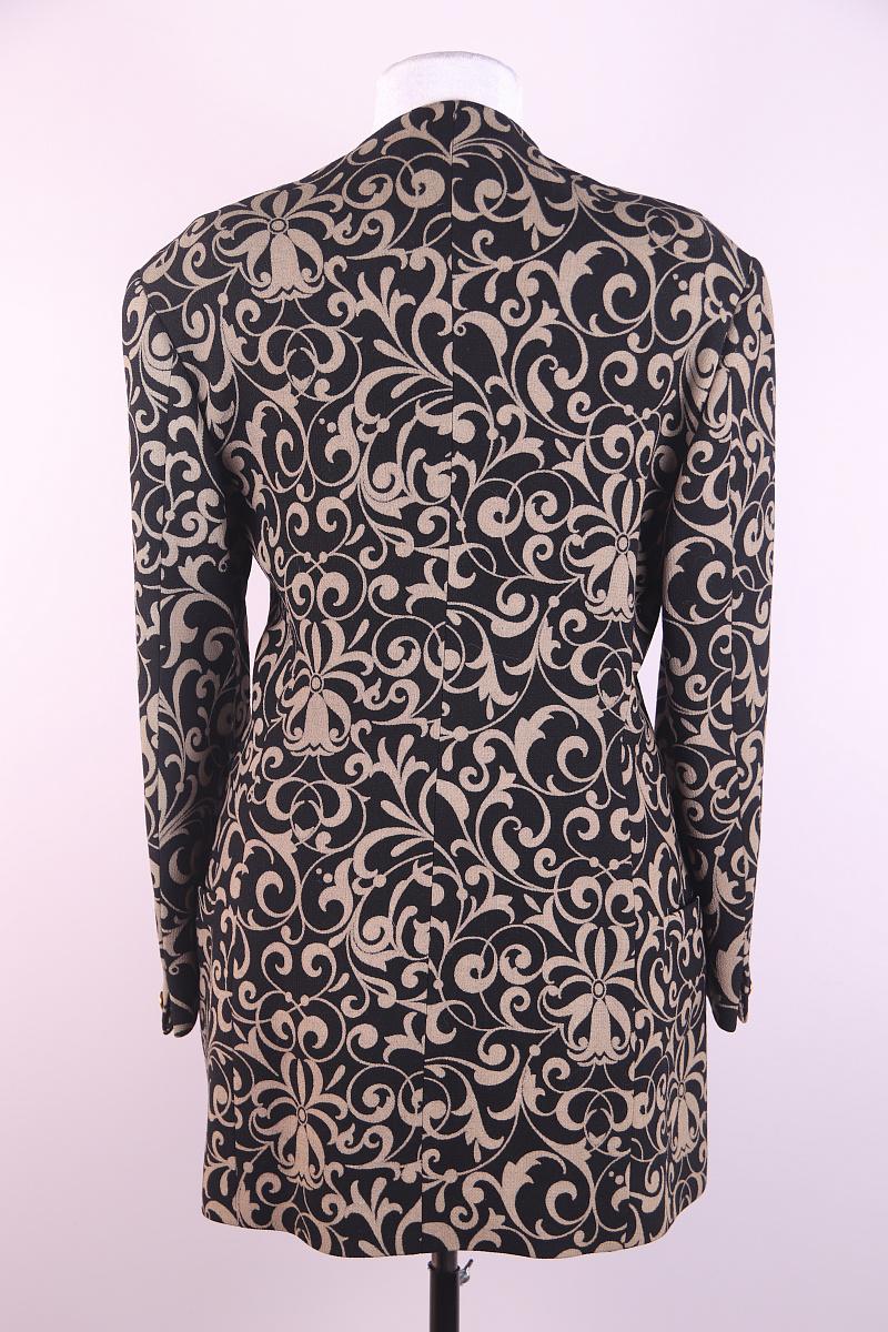 Gianni Versace 1988 wool jacket For Sale 4