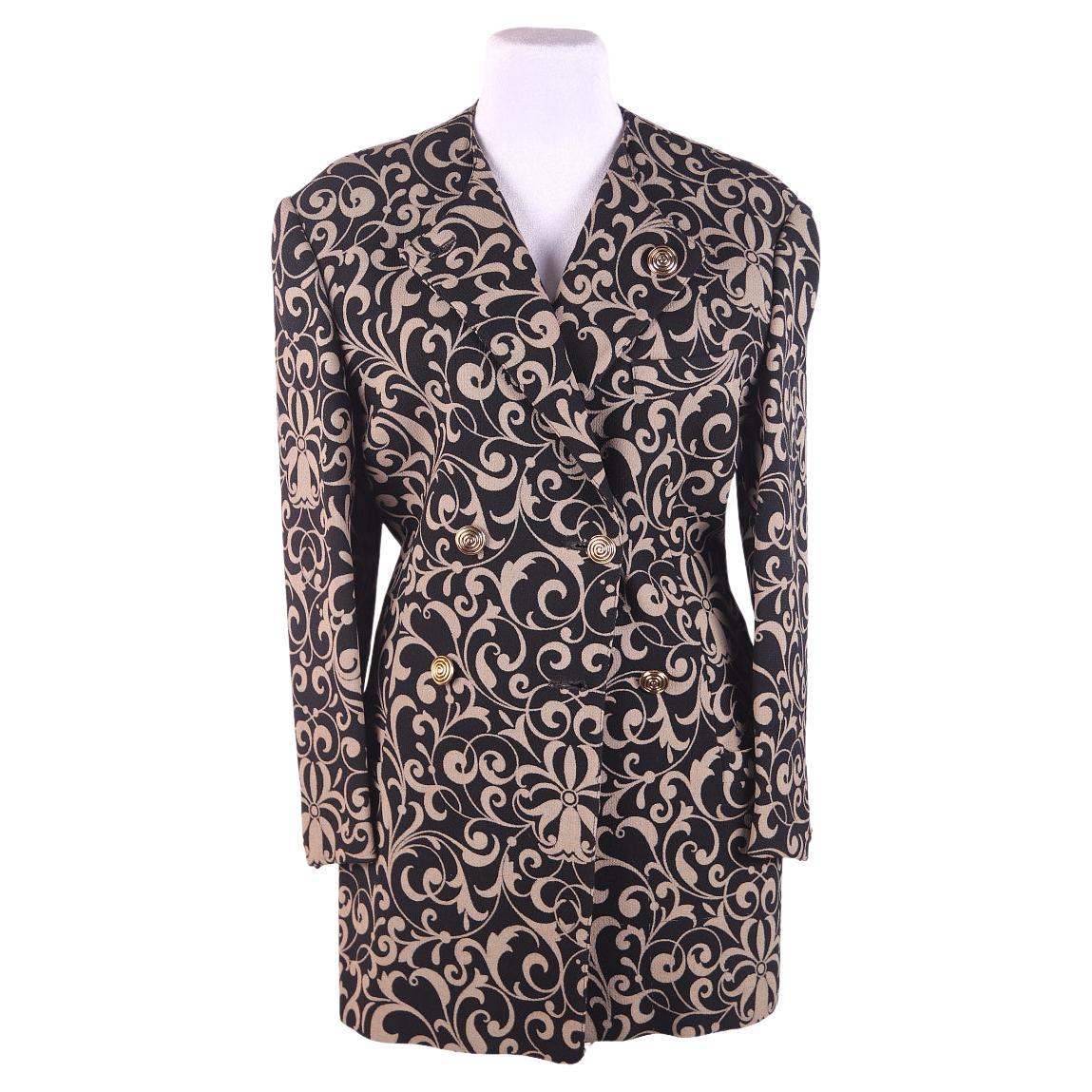 Gianni Versace 1988 giacca di lana