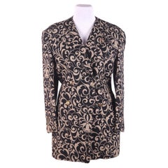 Gianni Versace 1988 Wolljacke