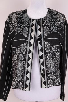 Gianni Versace 1989 linen jacket