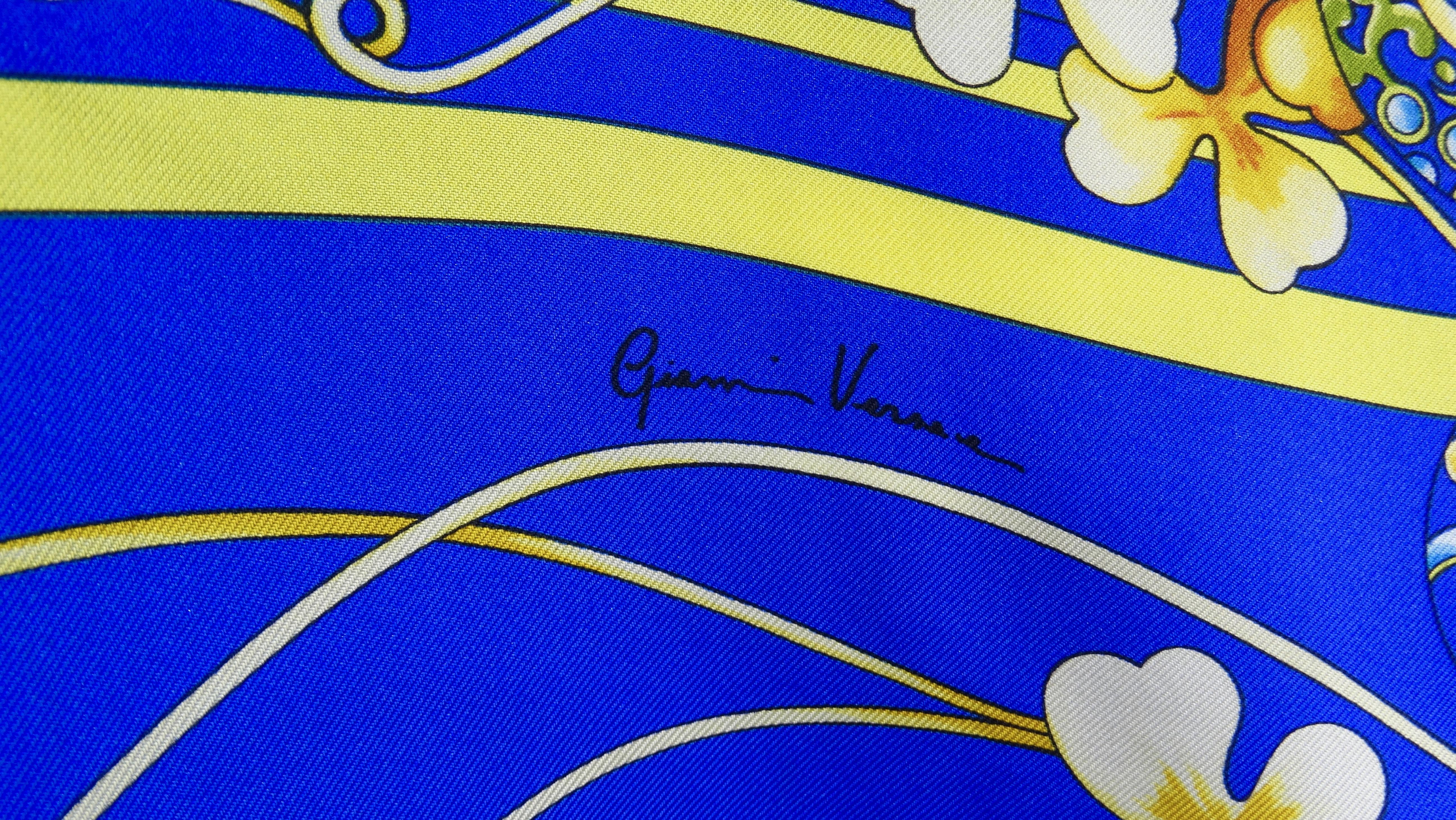 Gianni Versace Japanisch inspiriertes Seidenhemd, 1990er Jahre  im Angebot 4