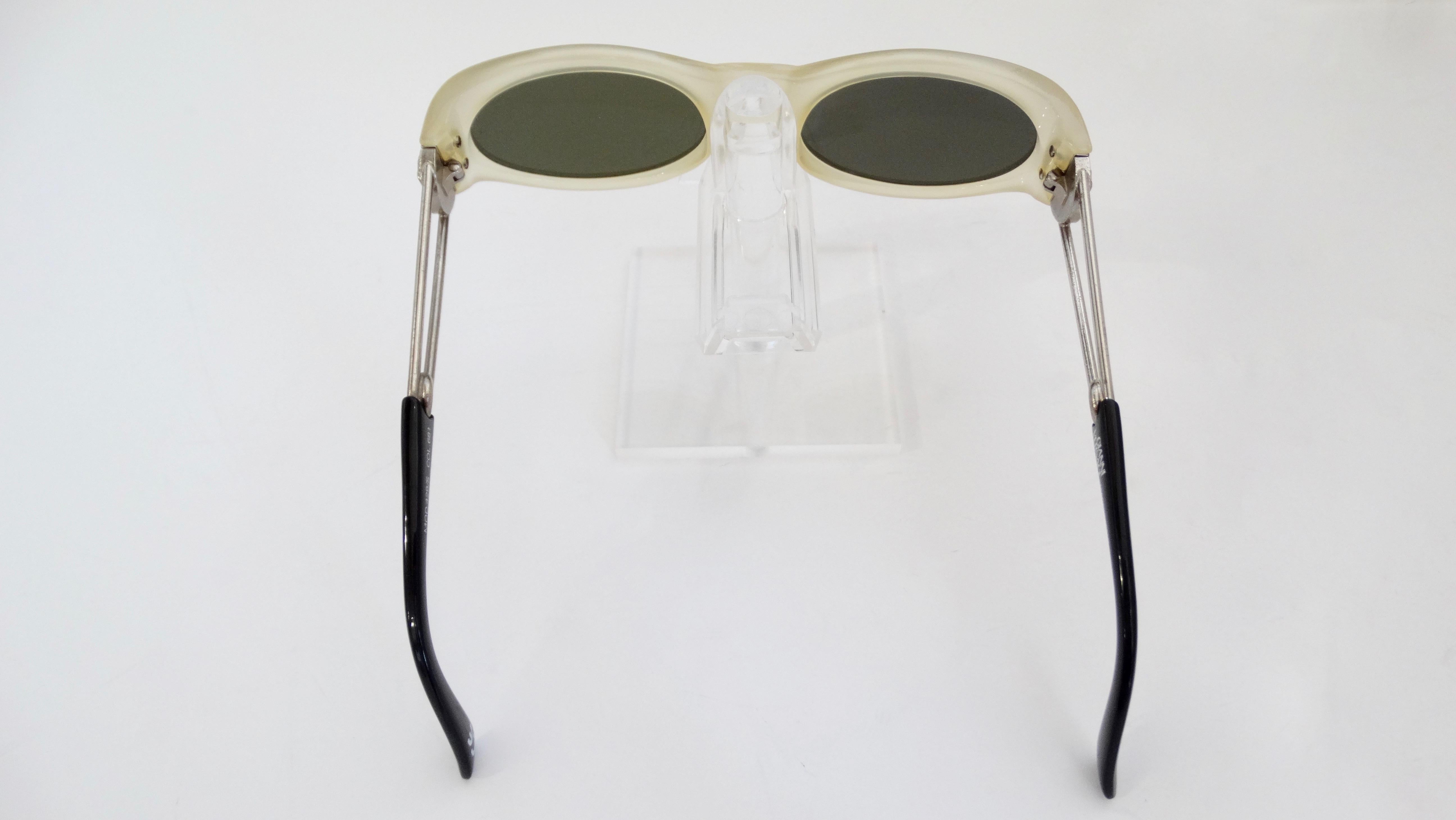 versace safety pin glasses