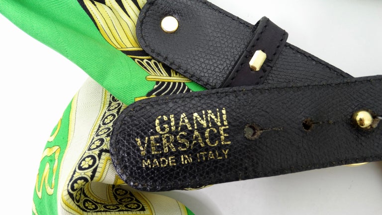 Gianni Versace 1990s Scarf Belt For Sale at 1stDibs | versace belt ...
