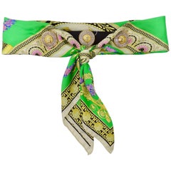 Vintage Gianni Versace 1990s Scarf Belt 