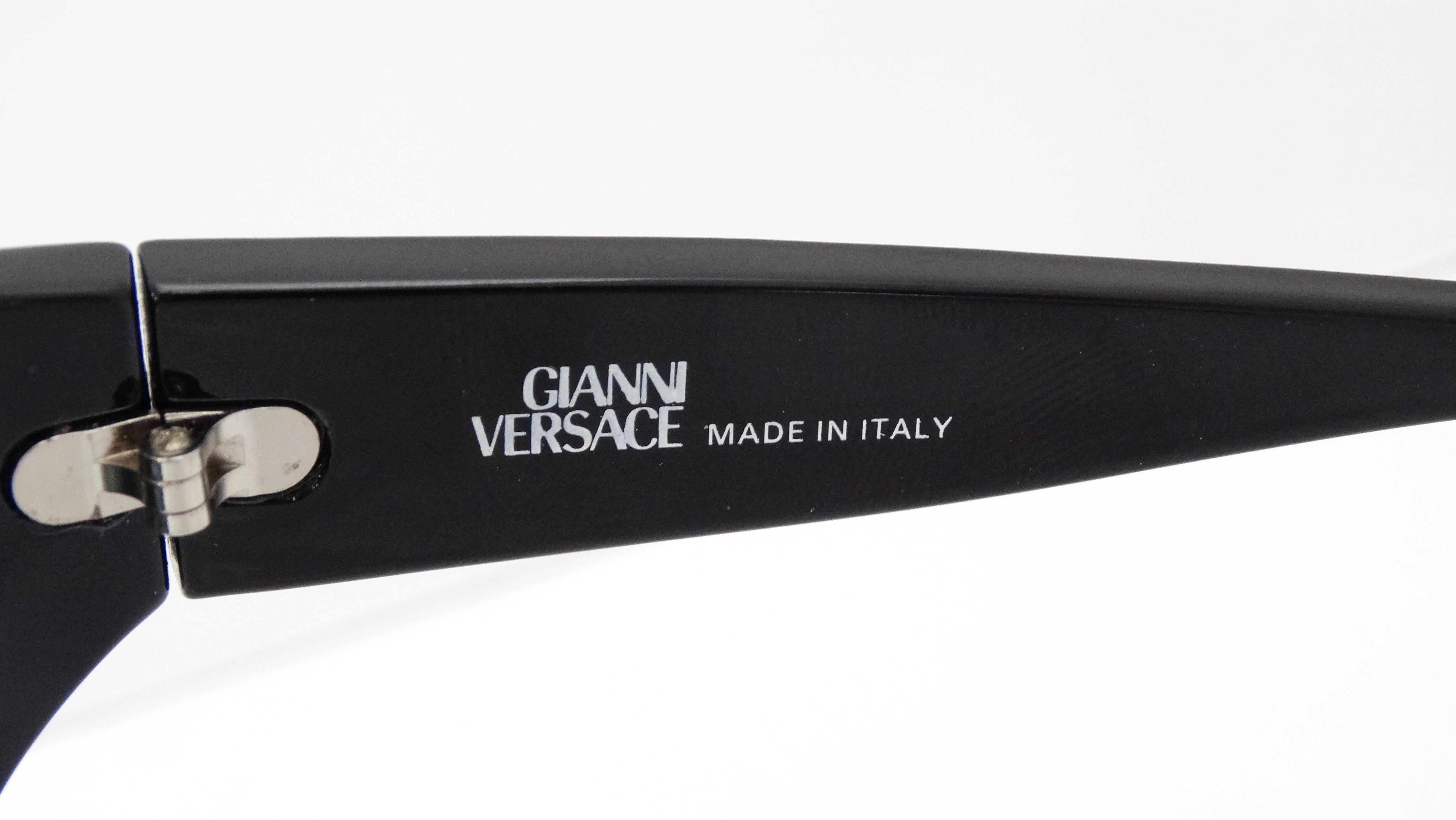 versace studded sunglasses