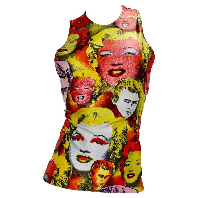 Versace 1991 Marilyn Monroe Pop Art dress (RENTAL) – Joluxe Co