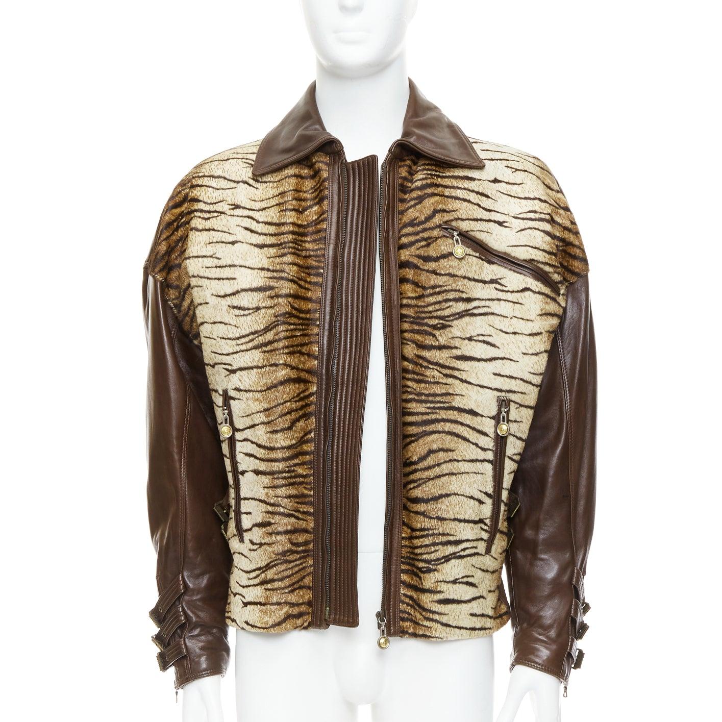 Versace tiger jacket online