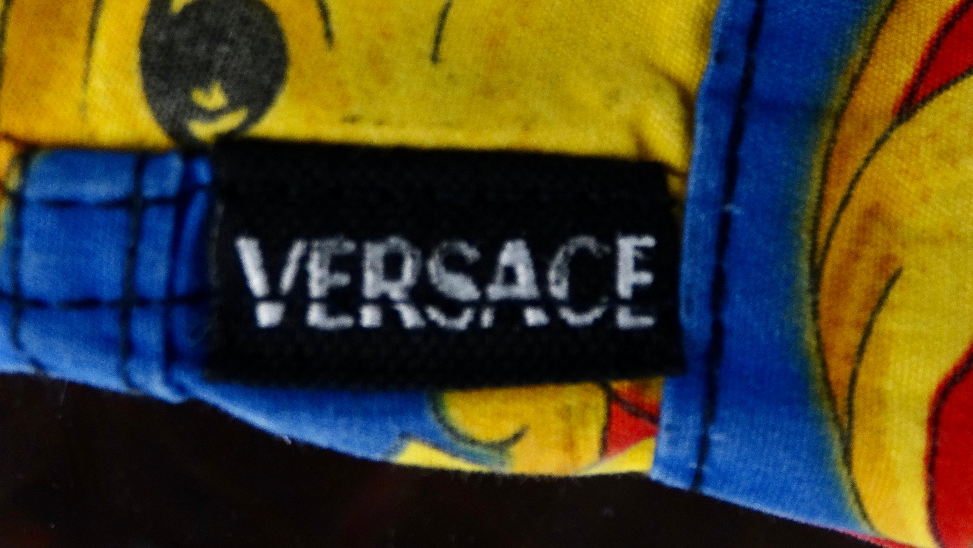 Gianni Versace: Jeans mit Barockdruck, 1993 im Angebot 4