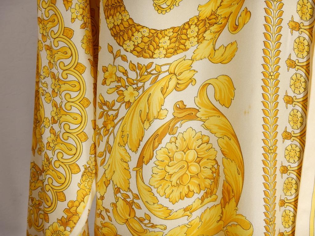 Gianni Versace 1994 Barocco - Chemise en soie en vente 6