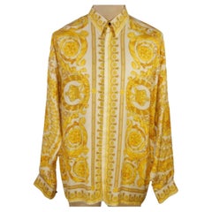 Gianni Versace 1994 Barocco Silk Shirt