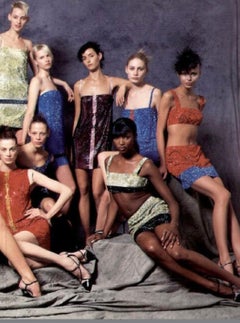 Gianni Versace 1997 Swarovski Crystal Set