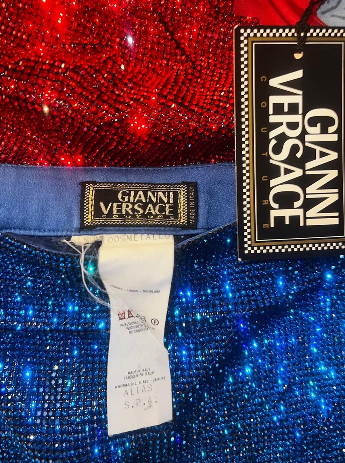 Gianni Versace 1997 Swarovski Crystal Set at 1stDibs