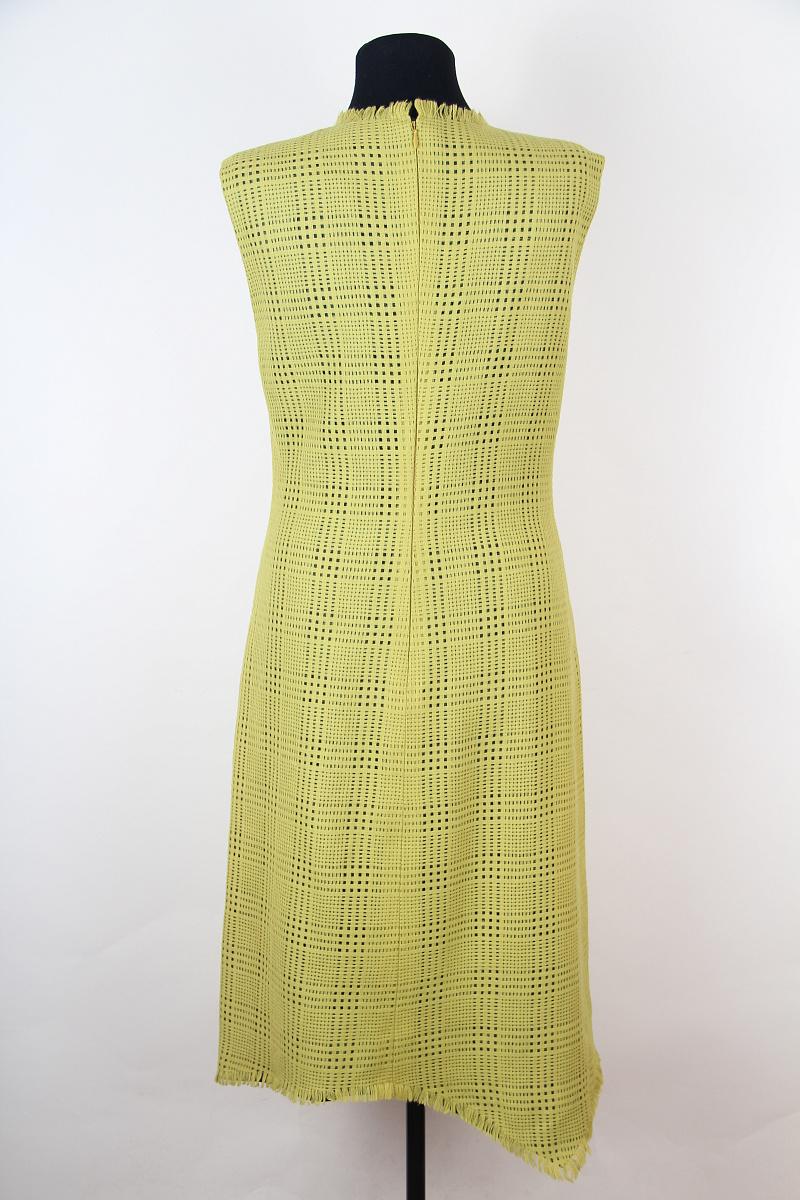 Robe Gianni Versace 1998 en angora de laine en vente 5