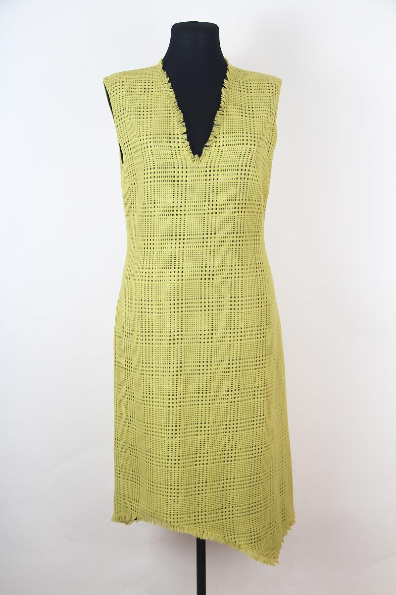Robe Gianni Versace 1998 en angora de laine en vente 6