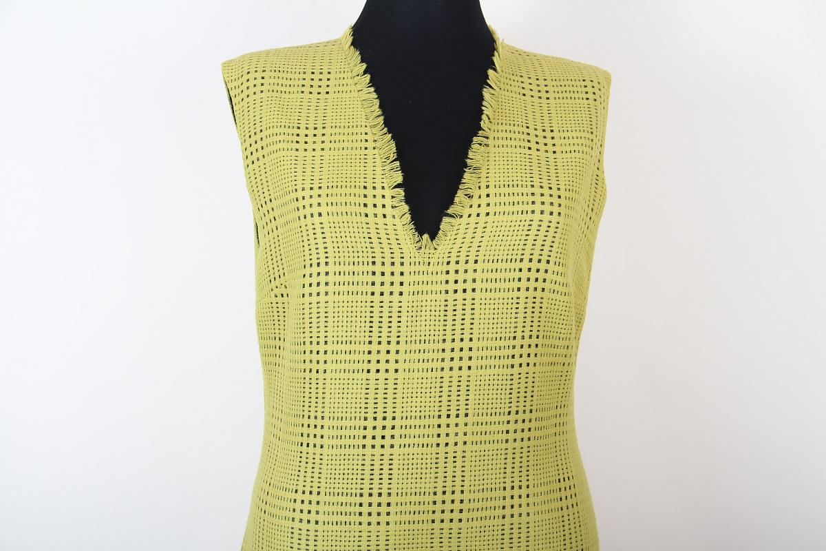 Robe Gianni Versace 1998 en angora de laine Excellent état - En vente à Алматинский Почтамт, KZ