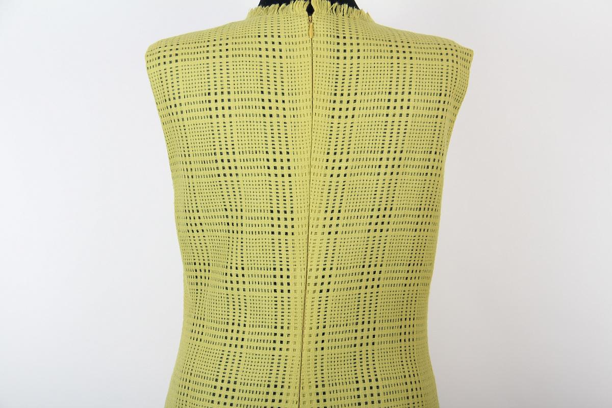 Robe Gianni Versace 1998 en angora de laine Pour femmes en vente