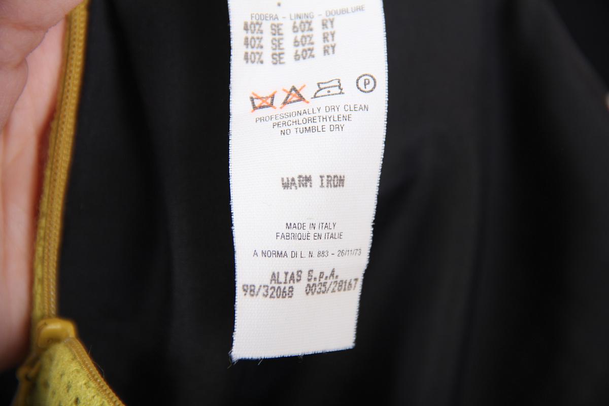 Robe Gianni Versace 1998 en angora de laine en vente 1