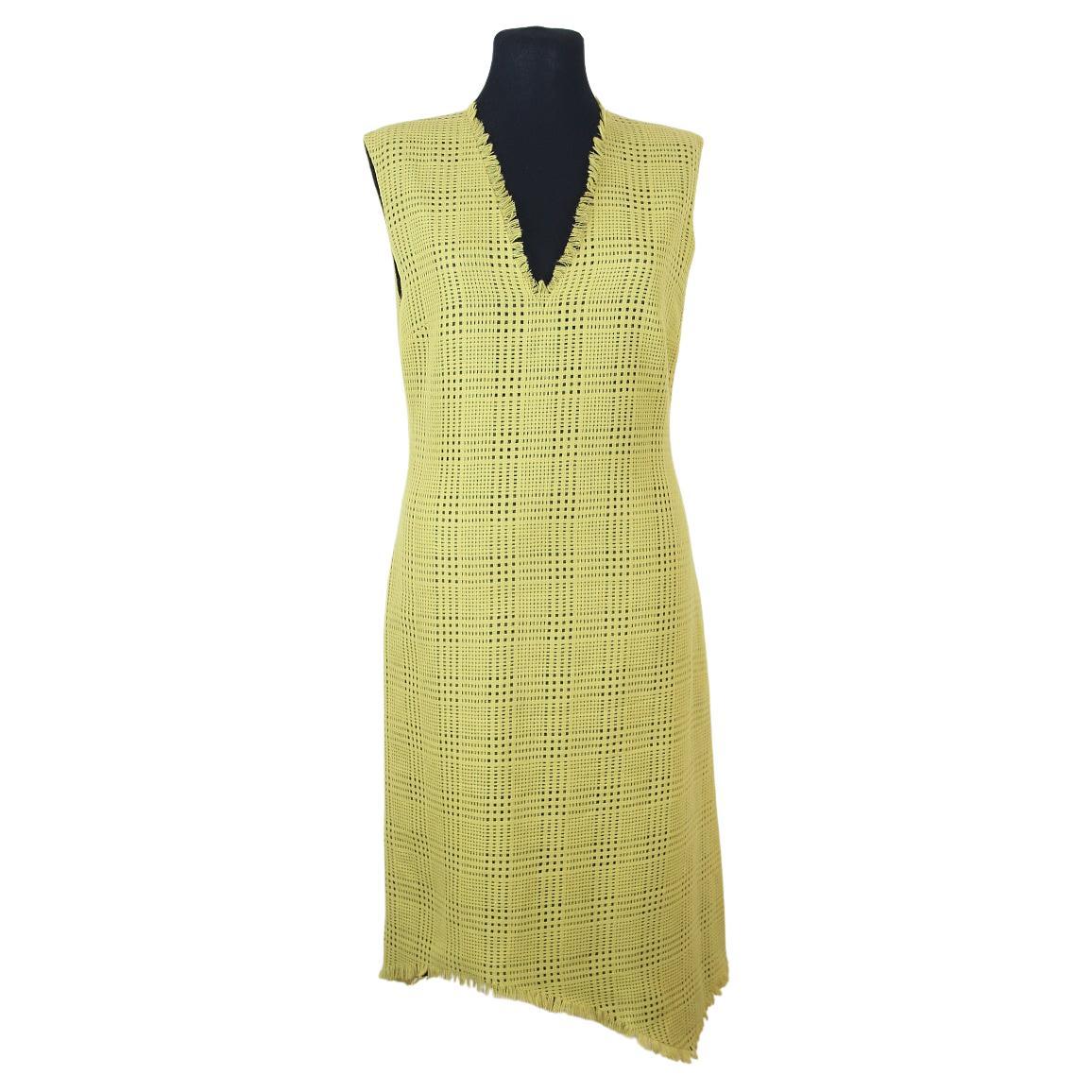 Gianni Versace 1998 Kleid Wolle Angora