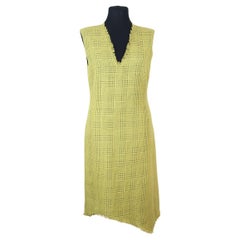 Gianni Versace 1998 Abito in lana e angora