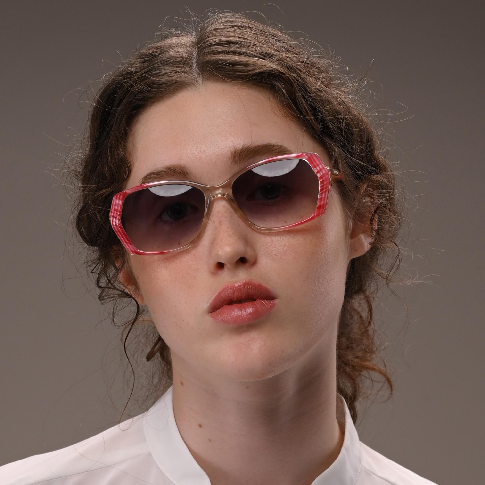 Gianni Versace 80s vintage sunglasses For Sale 1