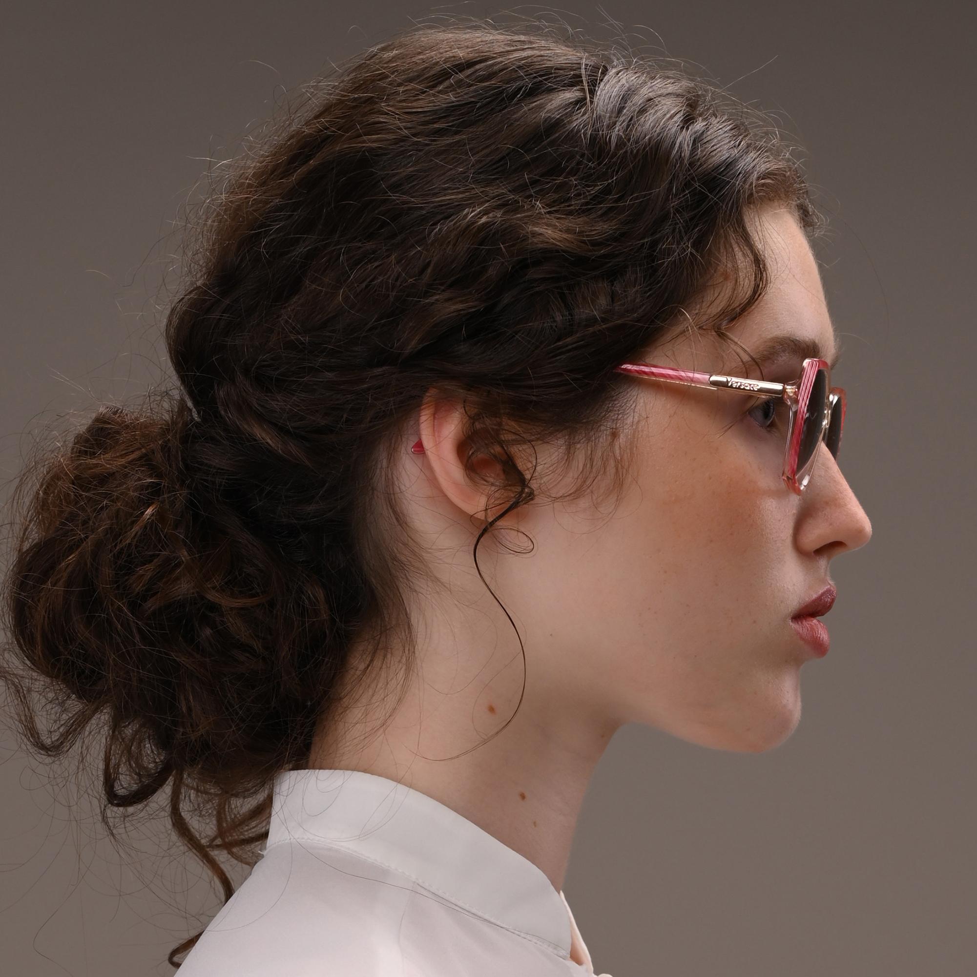 Gianni Versace 80s vintage sunglasses For Sale 3