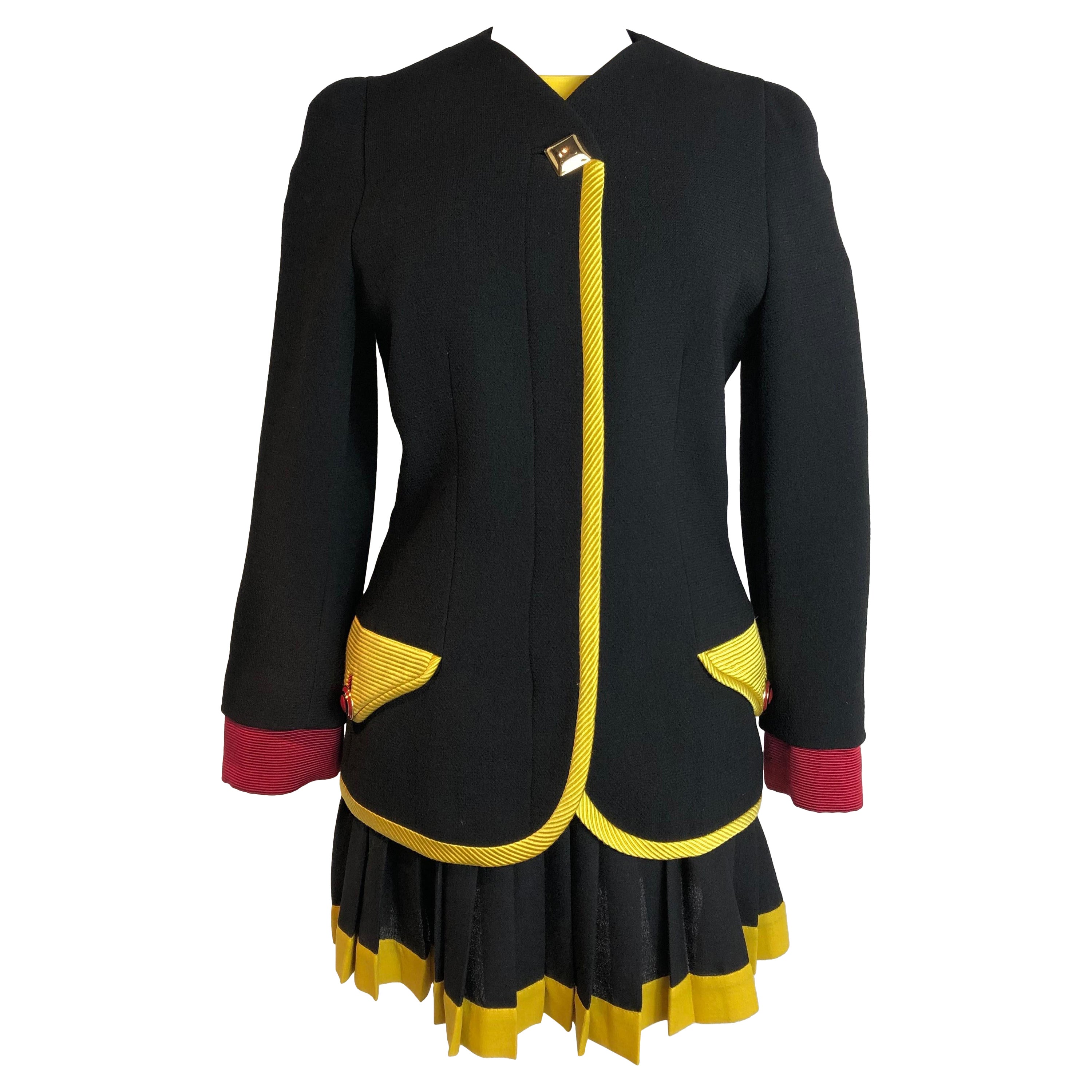 Gianni Versace 90s suit