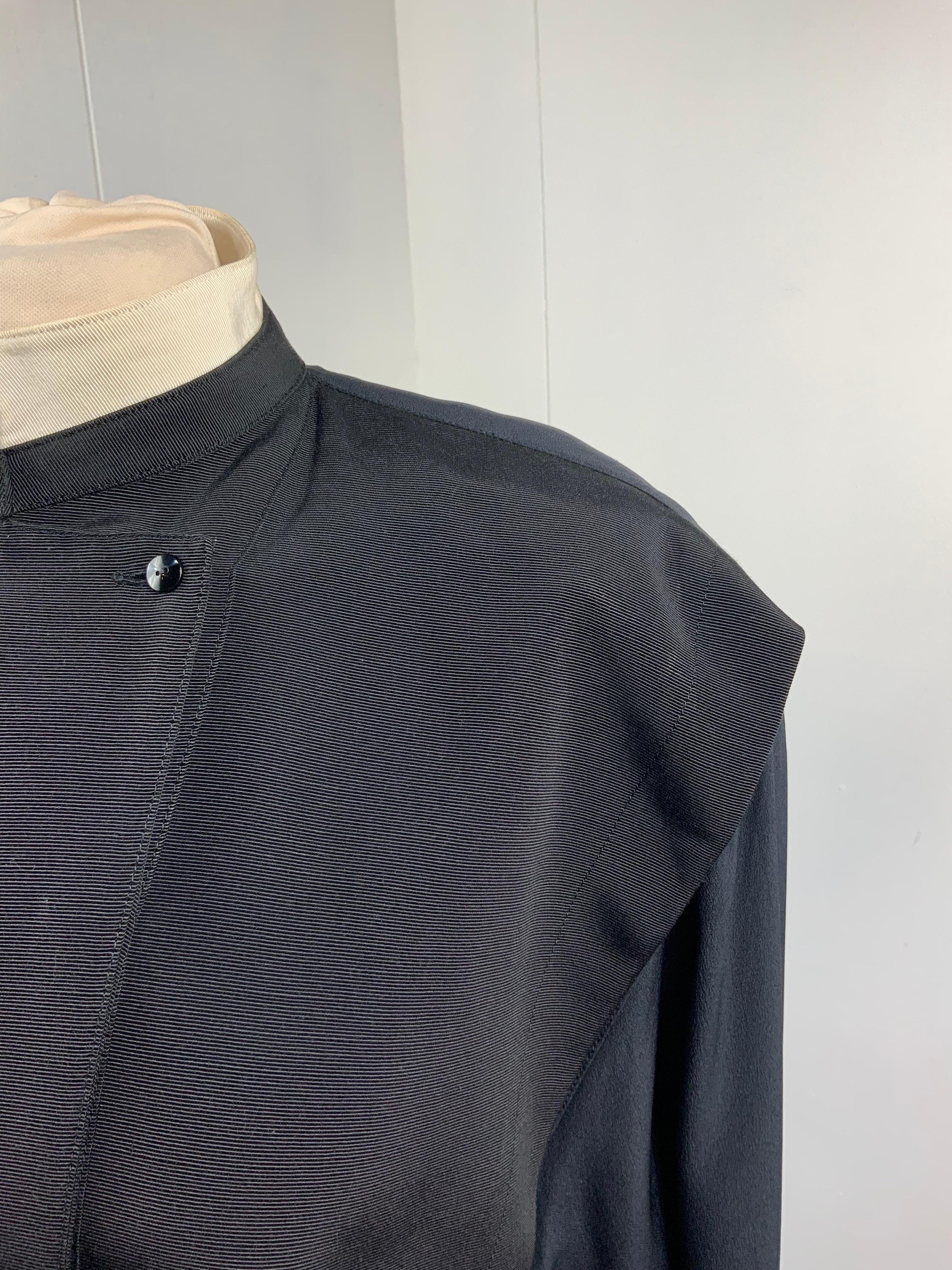 Gianni Versace 90er-Jahre-Vintage-Hemd (Schwarz) im Angebot