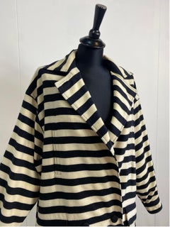 Gianni Versace 90s vintage striped Jacket