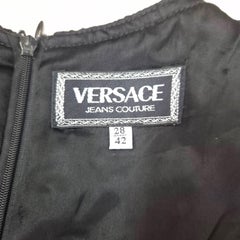 Gianni Versace short supermodel dress was vintage 1990s
