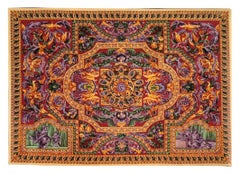 Gianni Versace - Arazzo Red Rug