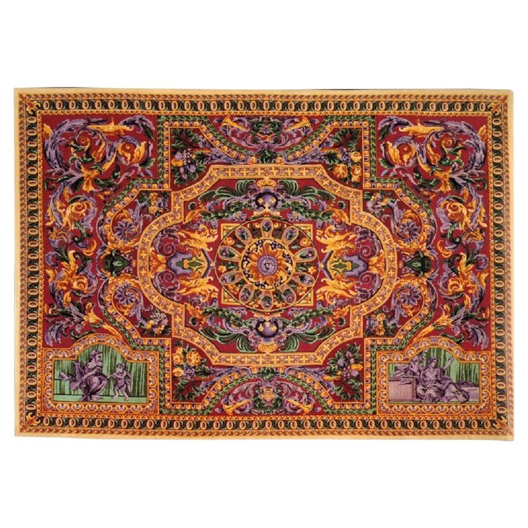 Gianni Versace - Arazzo Red Rug For Sale
