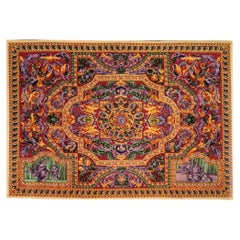 Used Gianni Versace - Arazzo Red Rug