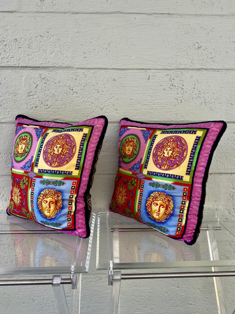 Versace inspired pillows discount