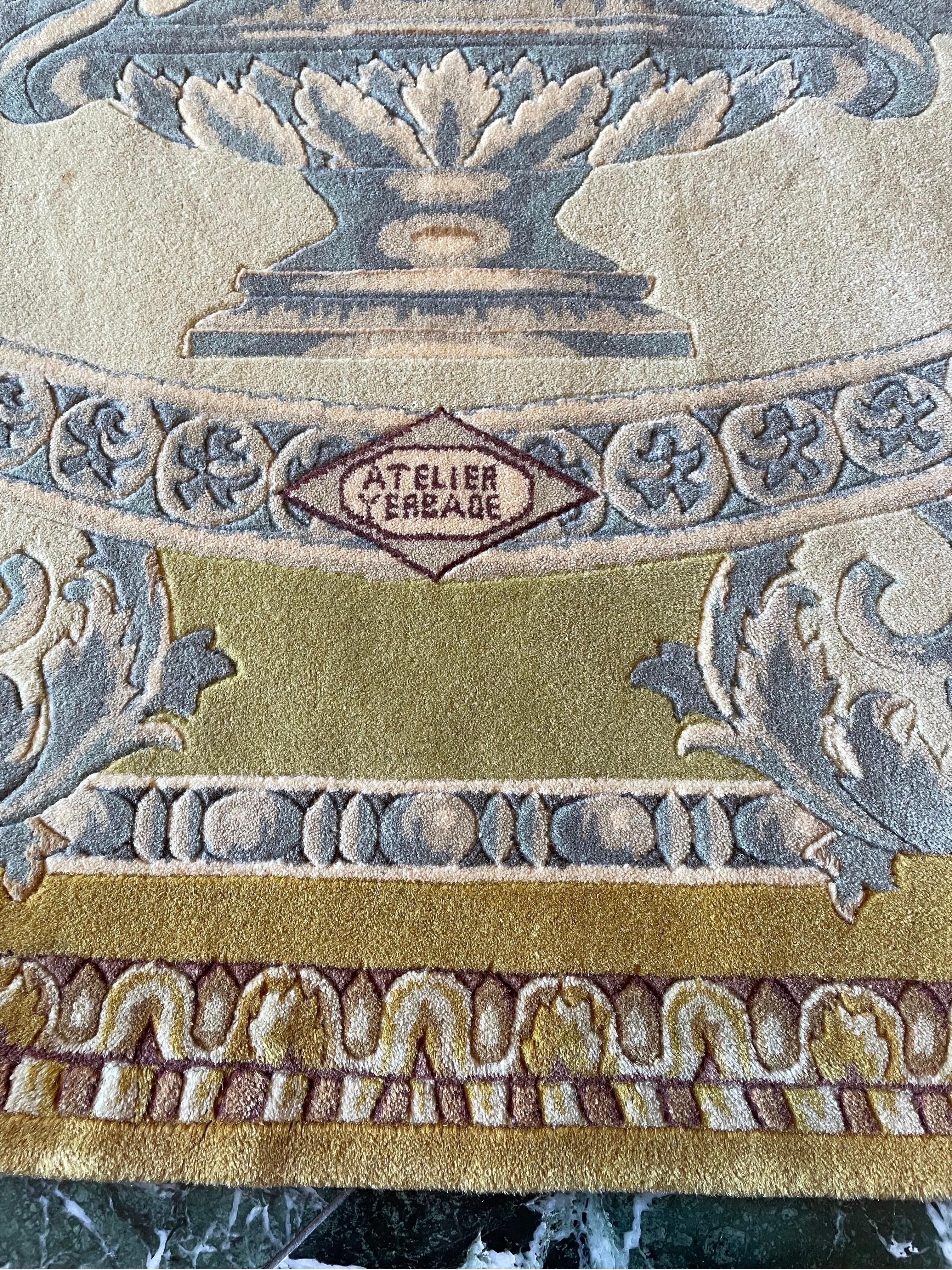 Gianni Versace Atelier Rug  For Sale 2