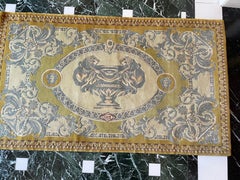 Gianni Versace Atelier Rug Wool & Silk Hand Knotted RARE Size 5' 5" x 3' 2" ft