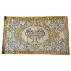 Gianni Versace Atelier-Teppich aus Wolle und Seide, handgeknüpft, selten, Größe 5' 5" x 3' 2" ft