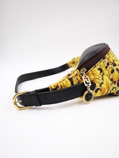 1990's GIANNI VERSACE Barocco Belt Bum Bag