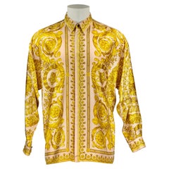Gianni Versace Camicia in seta Barocco  A/I 1991