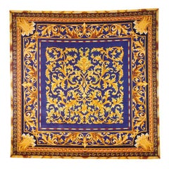 Gianni Versace, Baroquesque Blue Rug