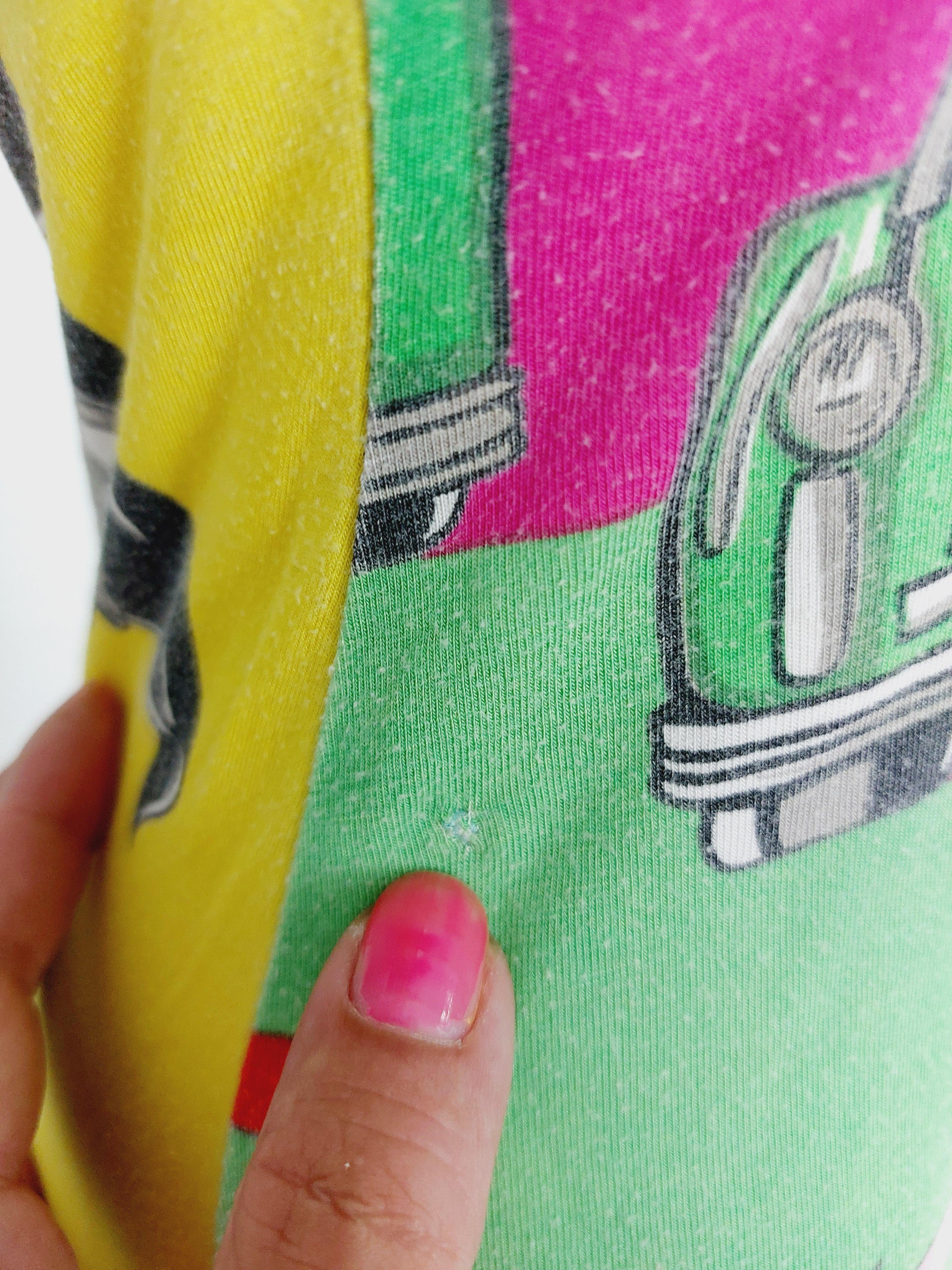 Gianni Versace  Betty Boop Pop Art Rolls Royce Cartoon Kourtney Kardashian Dress For Sale 8