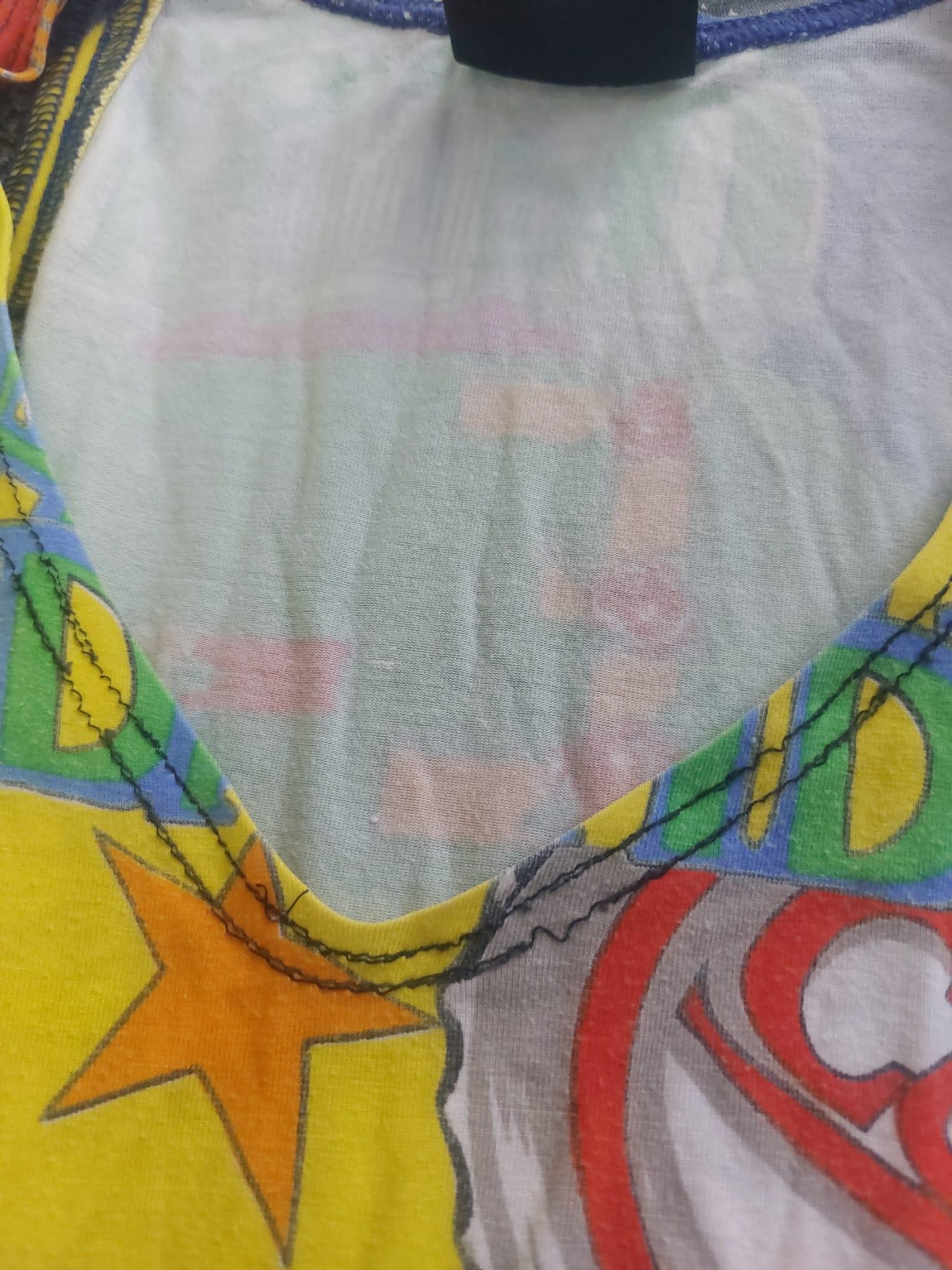 Gianni Versace  Betty Boop Pop Art Rolls Royce Cartoon Kourtney Kardashian Dress For Sale 9