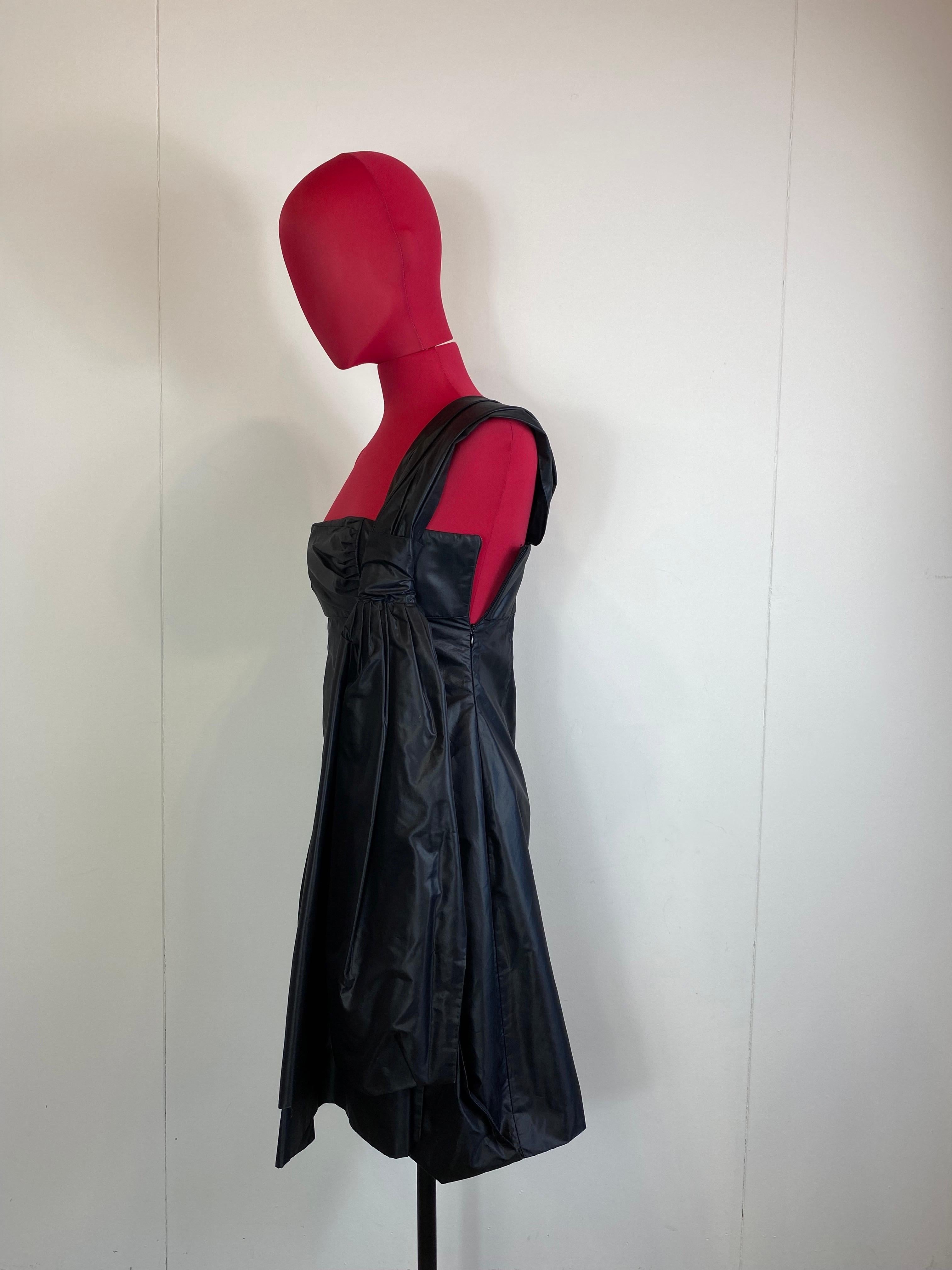 Gianni Versace Schwarzes Kleid im Angebot 1