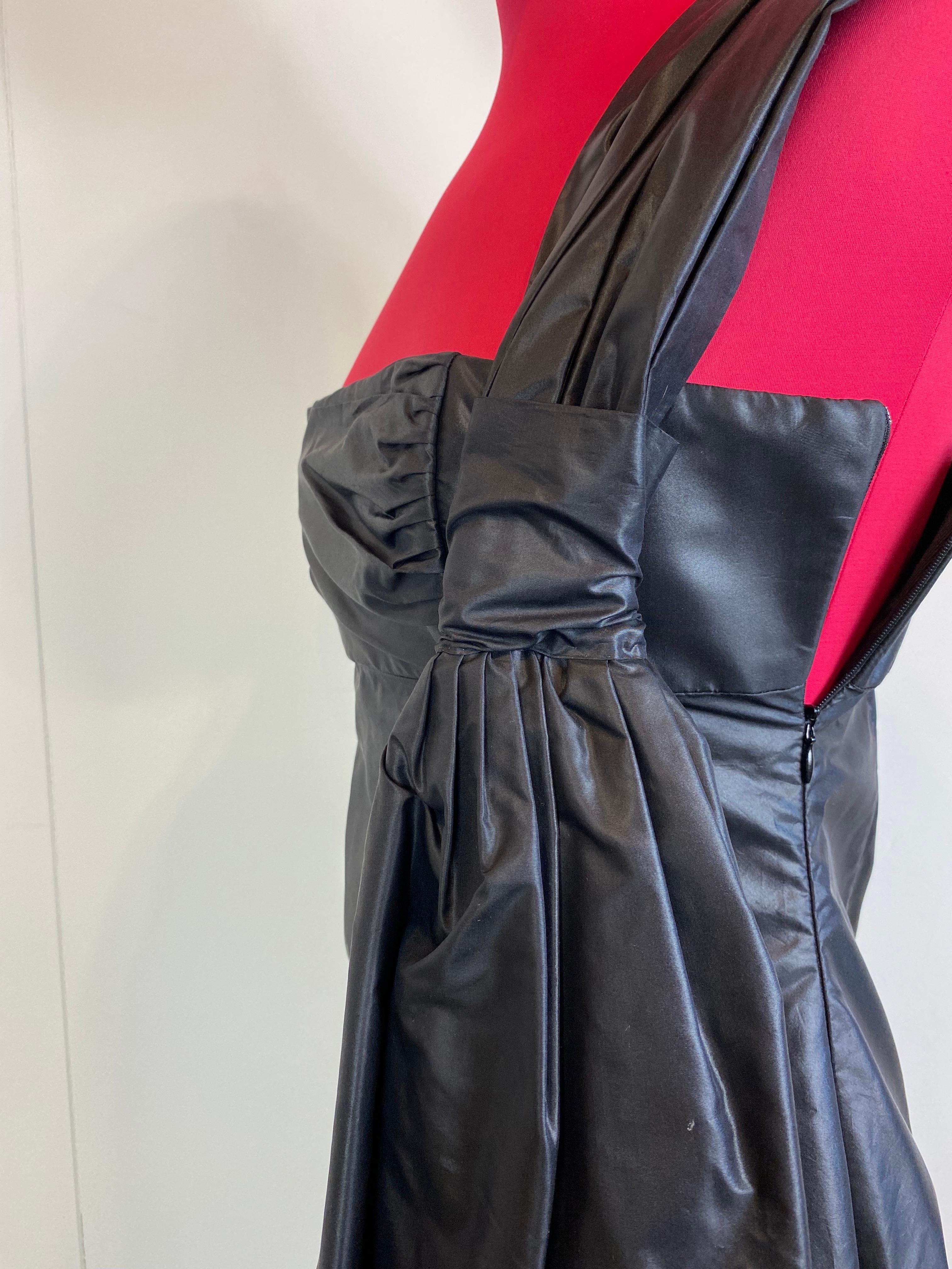 Gianni Versace Schwarzes Kleid im Angebot 2