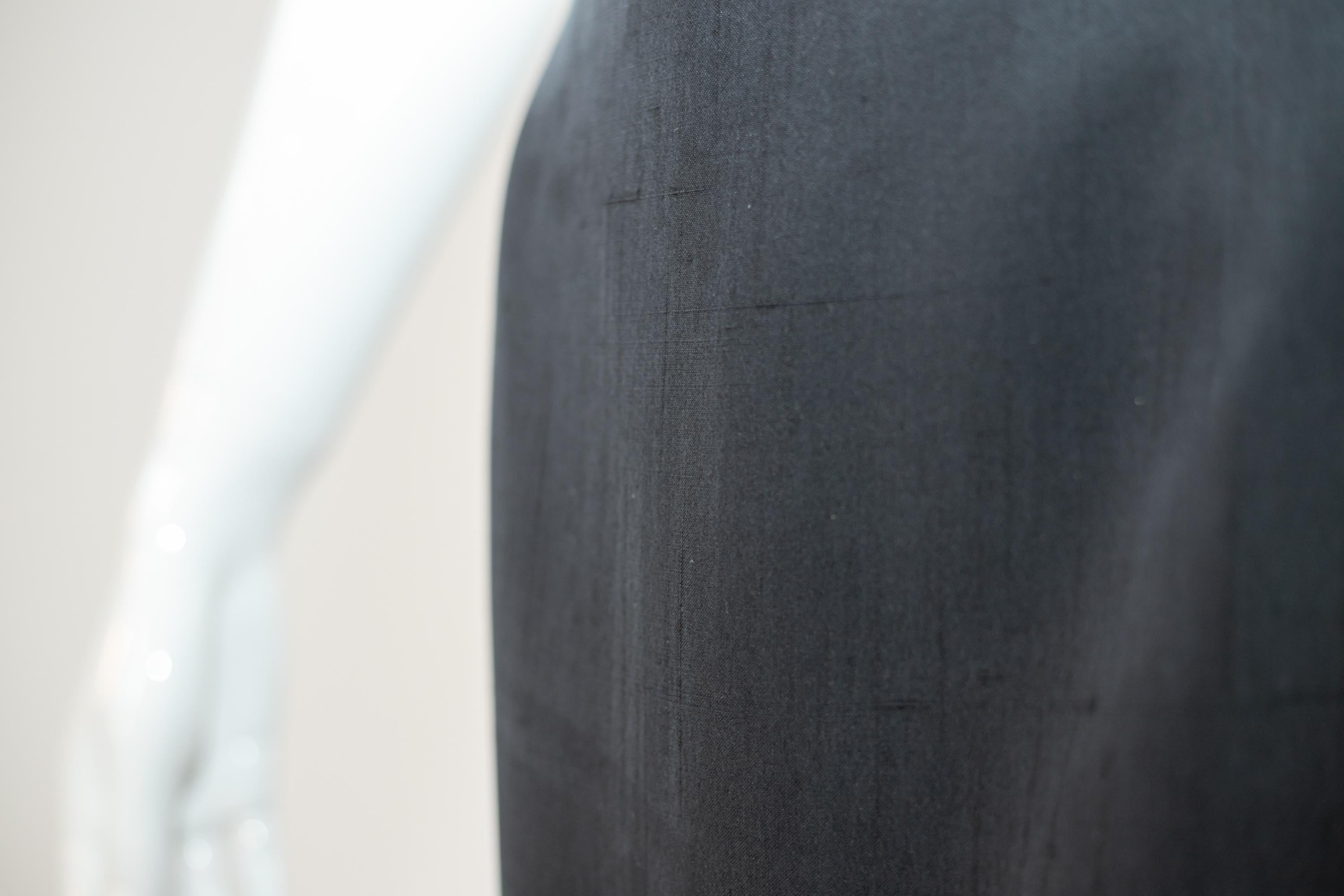 Gianni Versace Black Elegant Skirt Suit For Sale 8